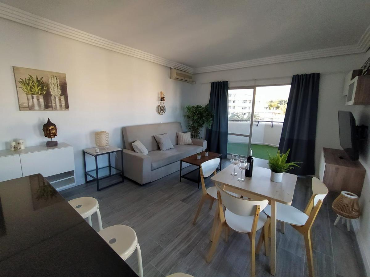 "Vive Benal Beach" Vistas Al Mar Y Parque Acuatico 1510 Benalmádena Eksteriør billede