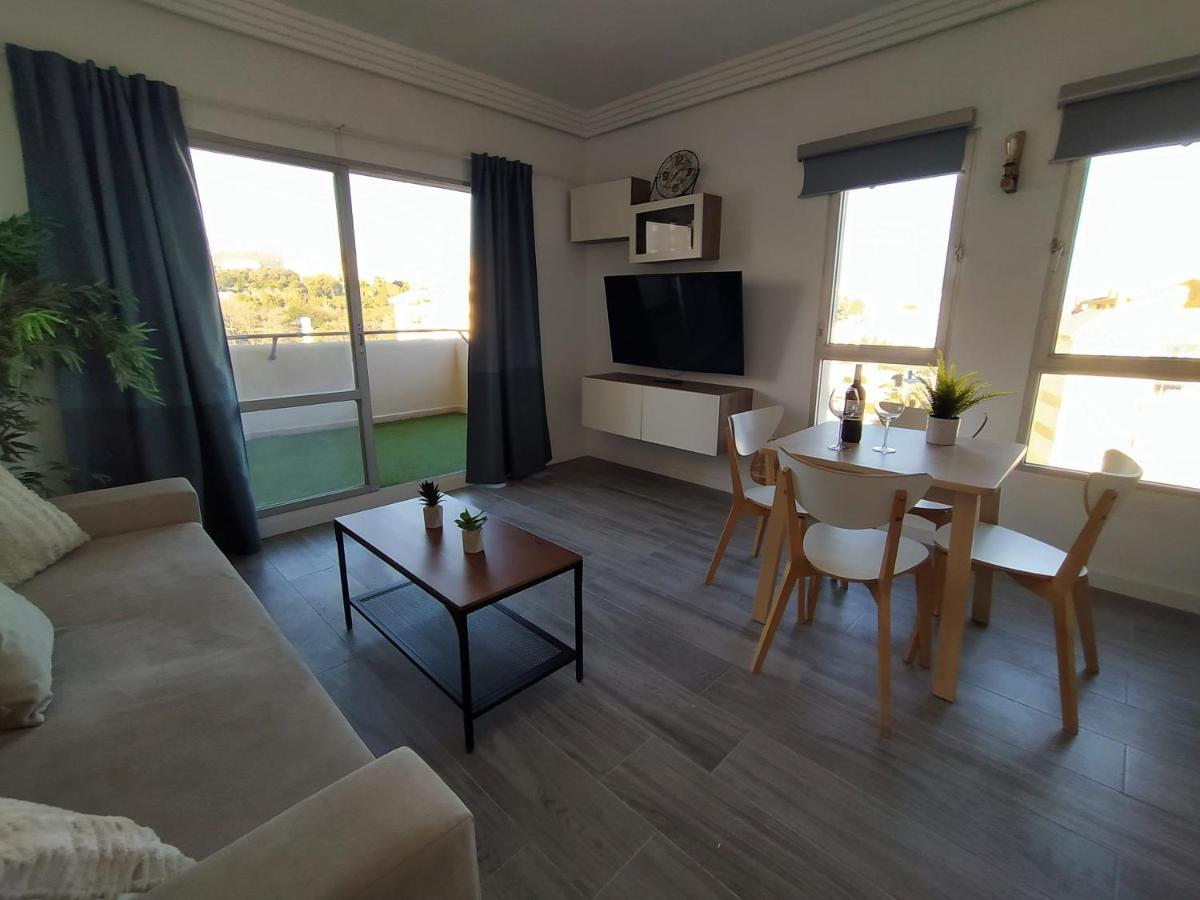 "Vive Benal Beach" Vistas Al Mar Y Parque Acuatico 1510 Benalmádena Eksteriør billede